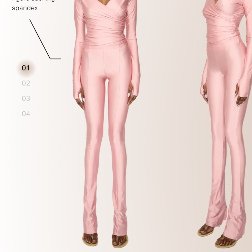 Coucoo Lanai Leggings- Orchid Bud